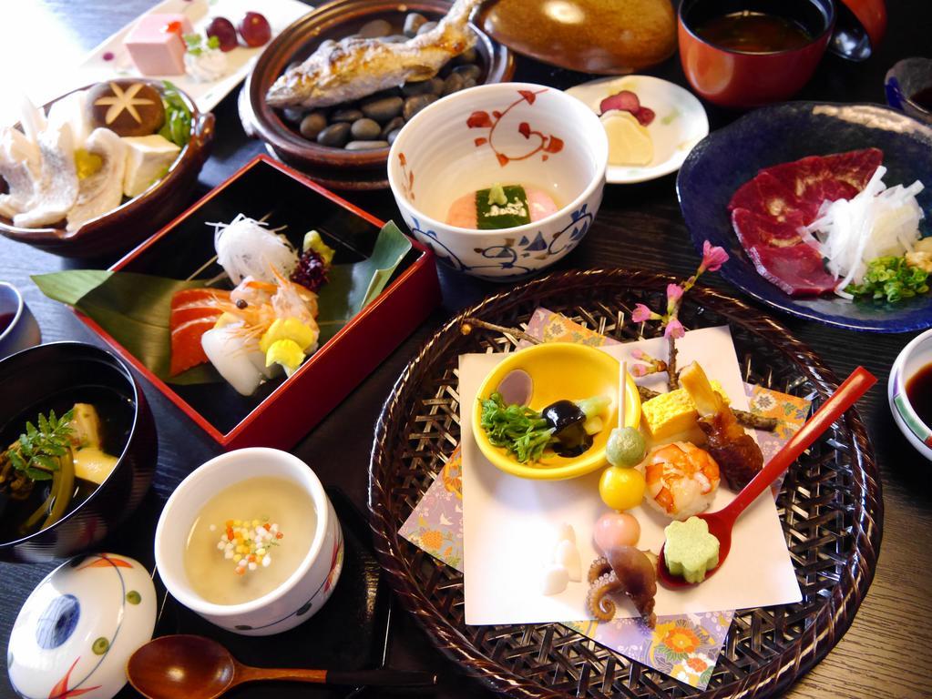 Ryokan Yumotoso Минамиогуни Экстерьер фото
