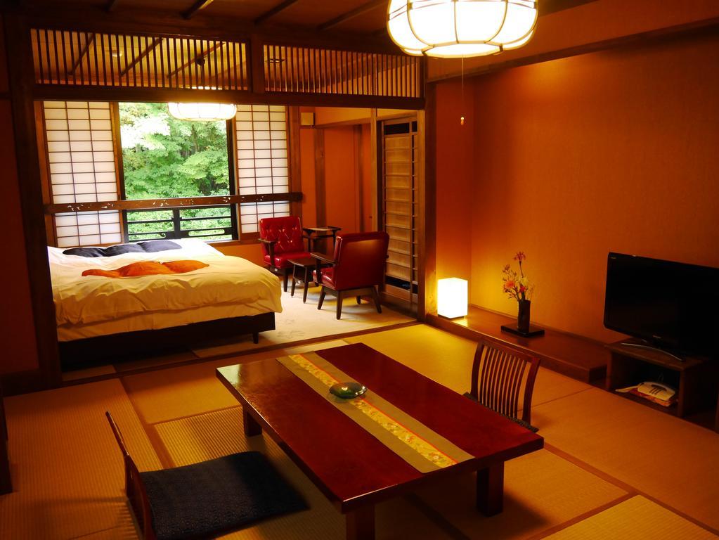 Ryokan Yumotoso Минамиогуни Номер фото